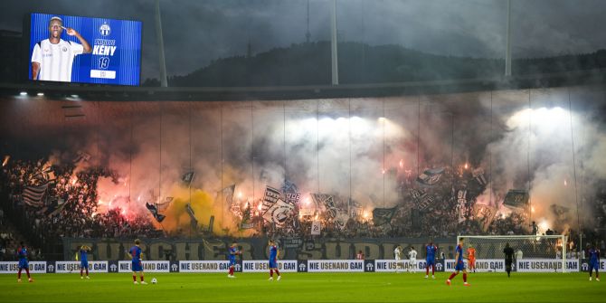 Swiss Football League Fan-Umfrage