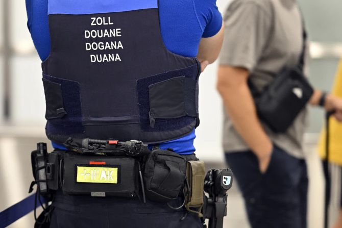 Zoll Schweiz
