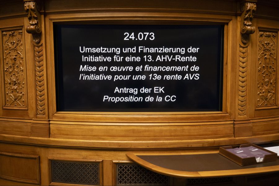 Zu den zusätzlichen Lohnbeiträgen sagt der Nationalrat hingegen Nein.