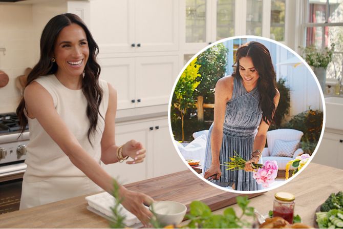Meghan Emmy Nominierung Kochshow