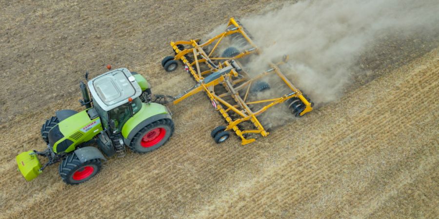 Der Turiner Landwirtschaftsverband «Coldiretti» fordert die Ausrufung des Notstands in der italienischen Region Piemont wegen Dürre. (Symbolbild)