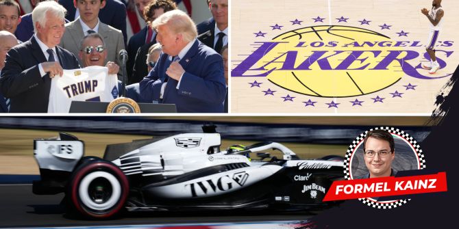 Formel 1 Cadillac Walter
