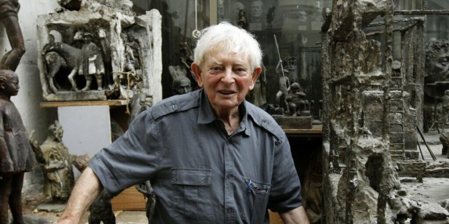 Anlässlich des 100. Geburtstags von Rolf Brem ist eine Retrospektive von Werken des 2014 verstorbenen Künstlers in der Luzerner Kornschütte zu sehen. (Archivbild)
