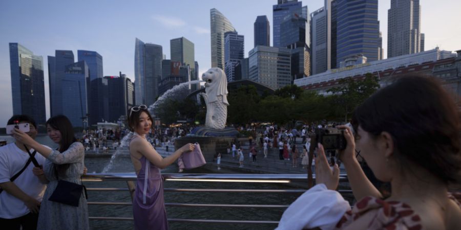 Singapur ist laut dem neuen IMD-Ranking vor Hongkong und der Schweiz der wettbewerbsfähigste Staat der Welt. (Archivbild)