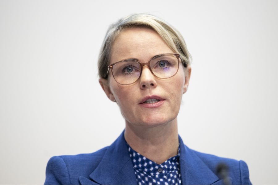 Die Ständeratskandidatur würde für die SVP-Frau Risiken bergen, auch wegen der starken Konkurrenz. Sie könnte am Ende ohne ein politisches Amt dastehen.
