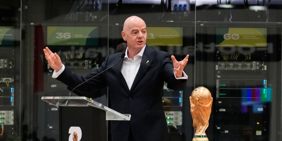 Gianni Infantino WM 2026