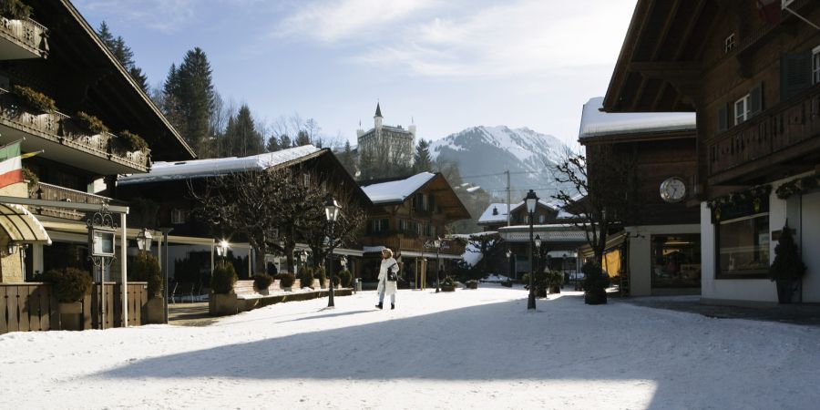 Gstaad Palace