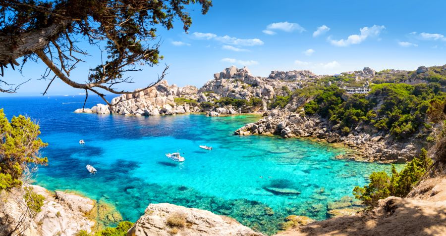 Das türkisblaue Wasser verleiht der Küste Sardiniens den Übernamen «Karibik Europas».