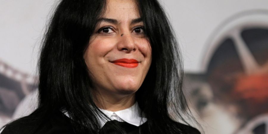 ARCHIV - Die Regisseurin, Illustratorin und Autorin Marjane Satrapi posiert für Fotografen, als sie den Film «La Bande des Jotas» bei der 7. Ausgabe des Internationalen Filmfestivals...