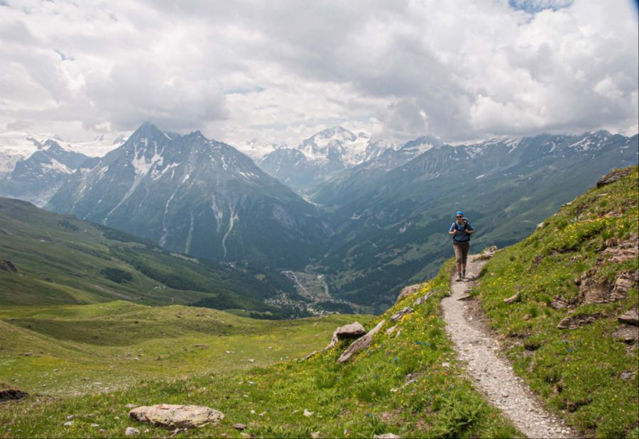 Alpenkulisse