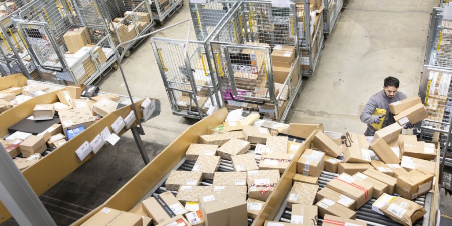 Ein neues regionales Paketzentrum in Frauenfeld soll das nationale Paketzentrum am gleichen Ort während der geplanten Umbauzeit teilweise ersetzen. (Archivbild)