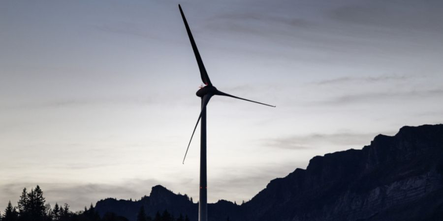 In einer zweiten Abstimmung wird die Stimmbevölkerung von Kirchlindach voraussichtlich über die geplanten Windturbinen entscheiden können. (Symbolbild)