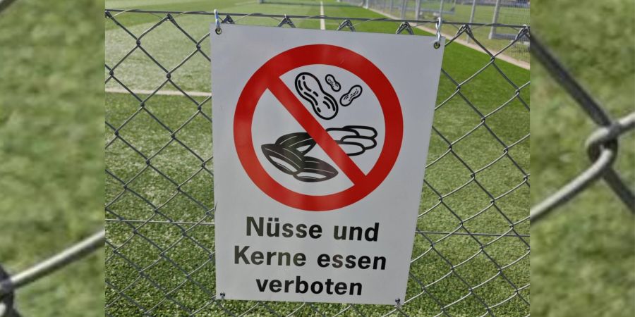 Winterthur Fussballfeld