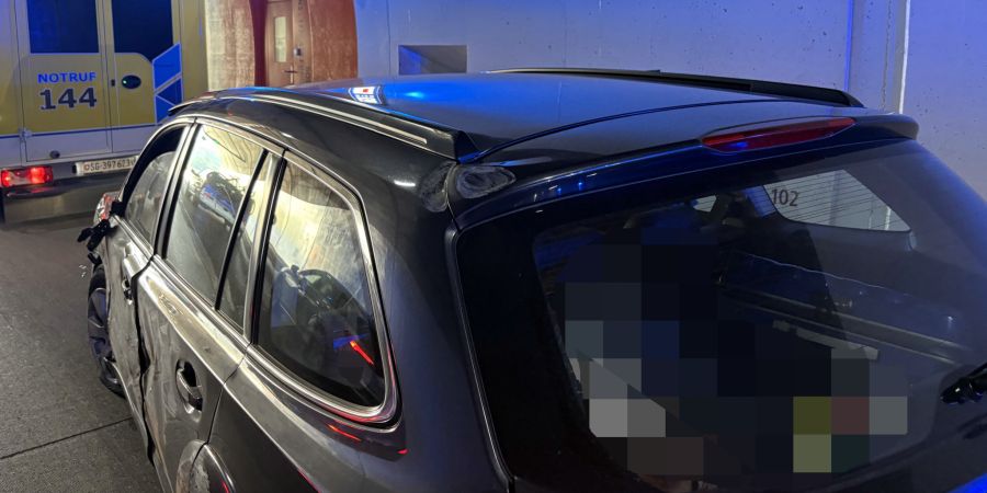 Unfall Mols A3