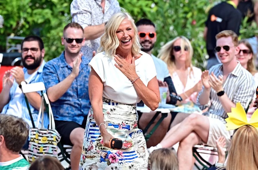 «ZDF-Fernsehgarten» Andrea Kiewel