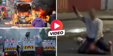 Belfast Krawalle