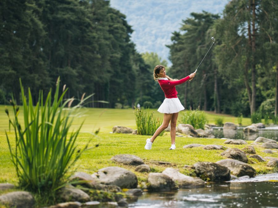 Der Golfplatz bei Ascona geniesst schweizweit einen hervorragenden Ruf.