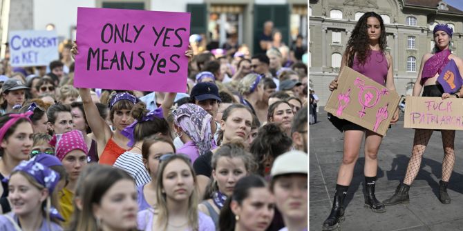 Feministischer Streiktag