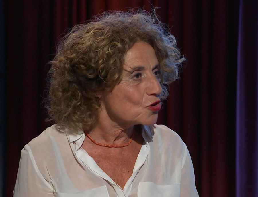 «Es ist das wichtigste Buch der Saison», findet Adriana Altaras, Theater- und Opernregisseurin.