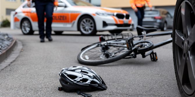 Unfall Velo