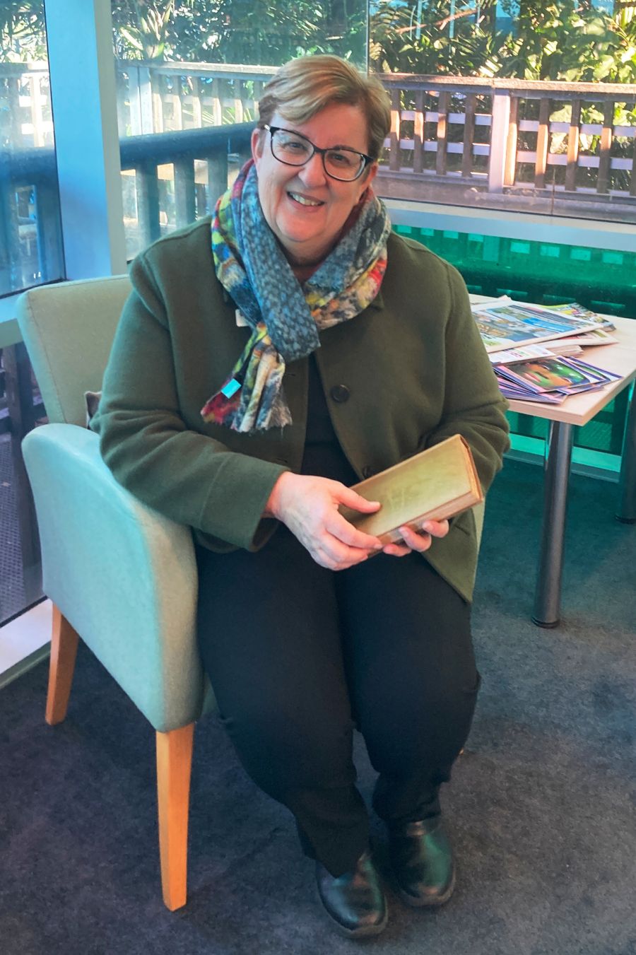 Bibliothekarin Michelle Hudson wird es jetzt nicht mehr verleihen.