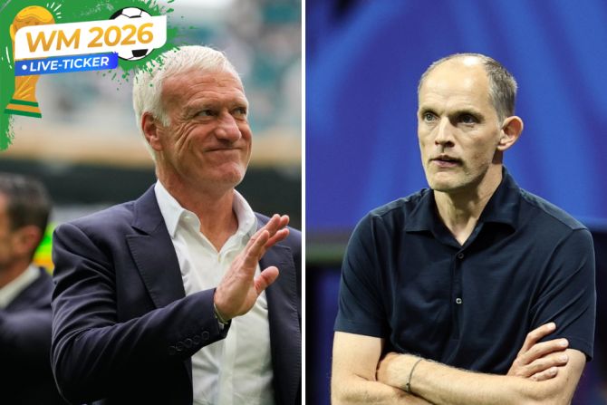 WM 2026 Frankreich England