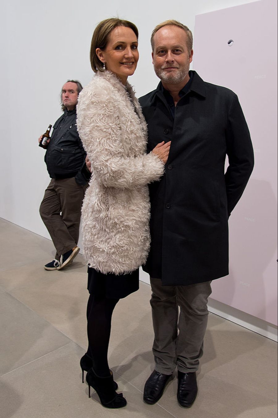 Ian Wace und seine mittlerweile Ex-Frau Saffron Aldridge sind schon länger mit Harry und Meghan befreundet.