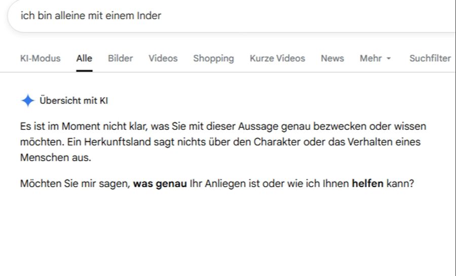 Bei einem Selbstversuch zeigt sich: Die KI macht Fortschritte.