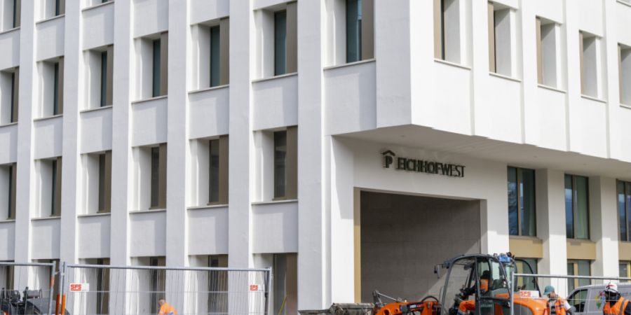 Für das WAS ist im Eichhof West in Kriens ein Neubau erstellt worden. (Archivaufnahme)