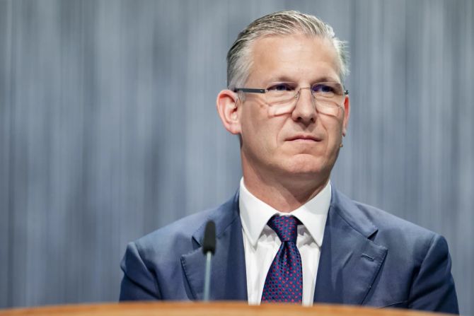 Nestlé-Chef Philipp Navratil
