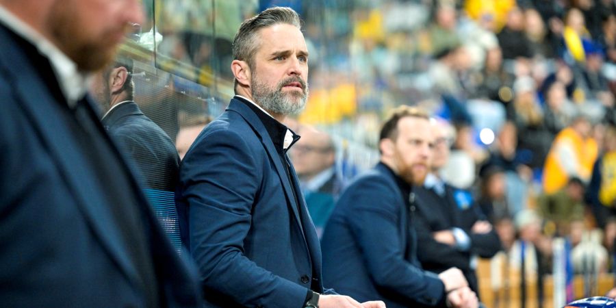 Josh Holden HC Davos