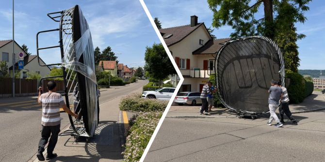 Trampolin Urdorf