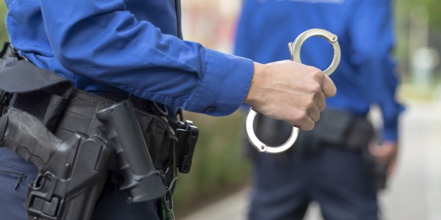 Die Luzerner Polizei hat einen Mann festgenommen, der in mehreren Kantonen als Dieb unterwegs gewesen sein soll. (Archivaufnahme)
