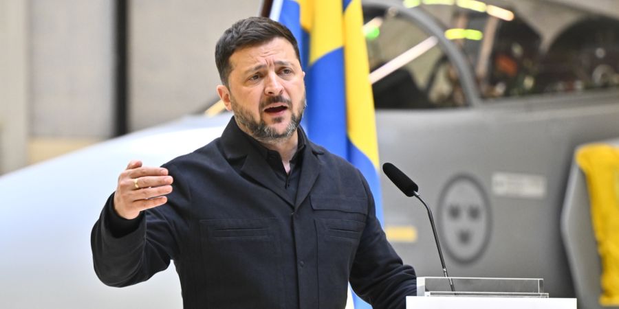 Wolodymyr Selenskyj