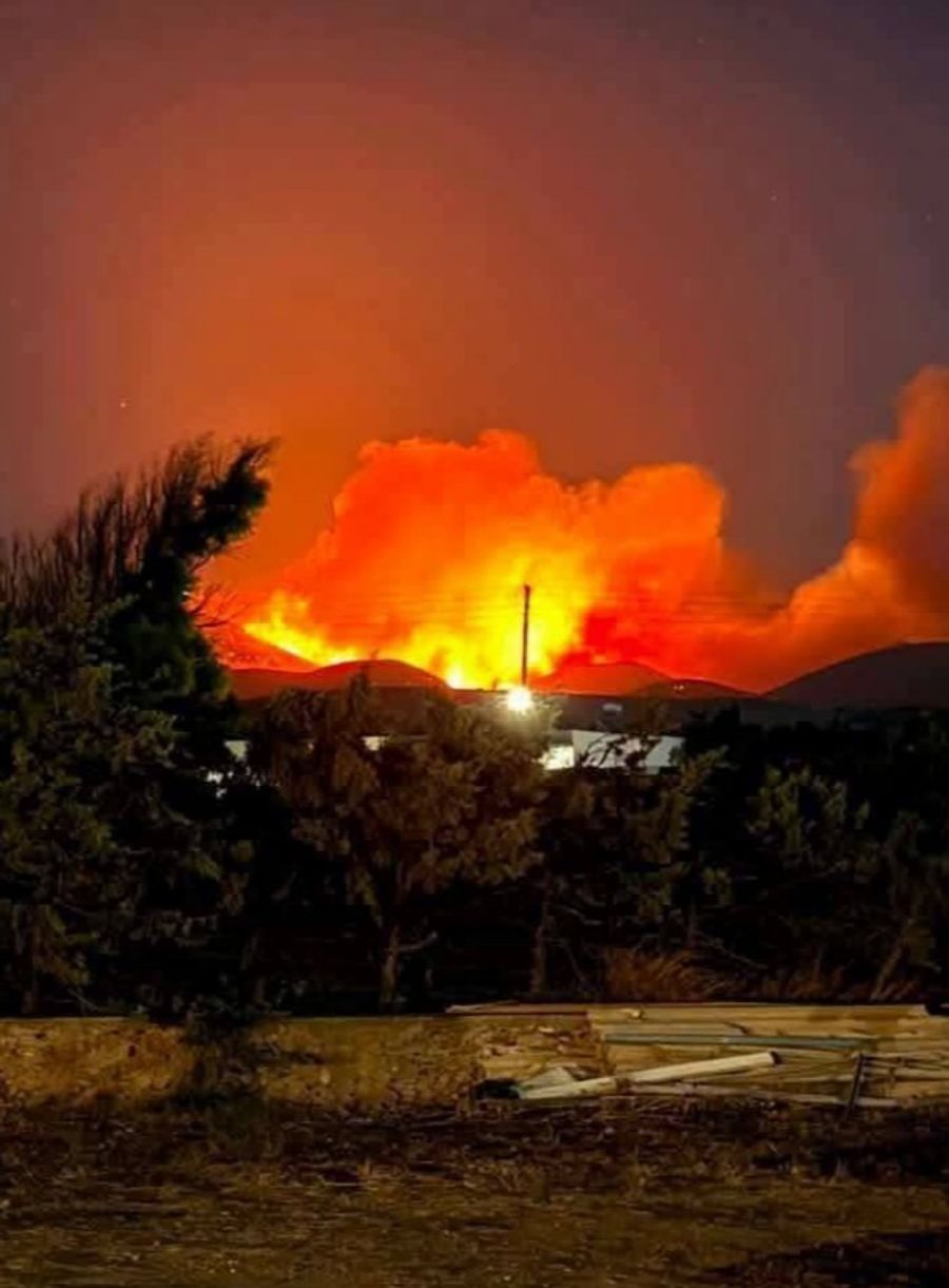 Waldbrand Feuer