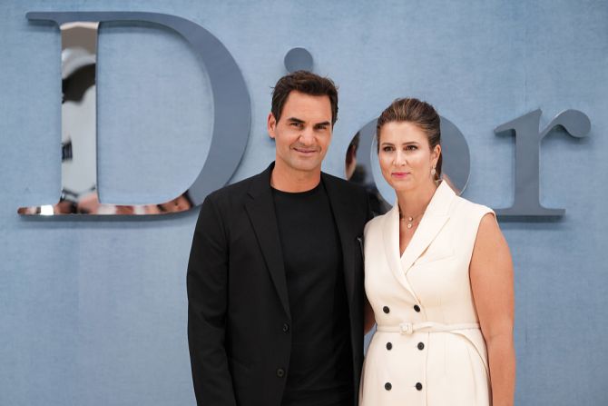 Roger Federer Mirka