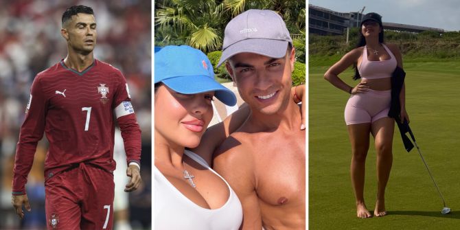 Cristiano Ronaldo Georgina Rodriguez