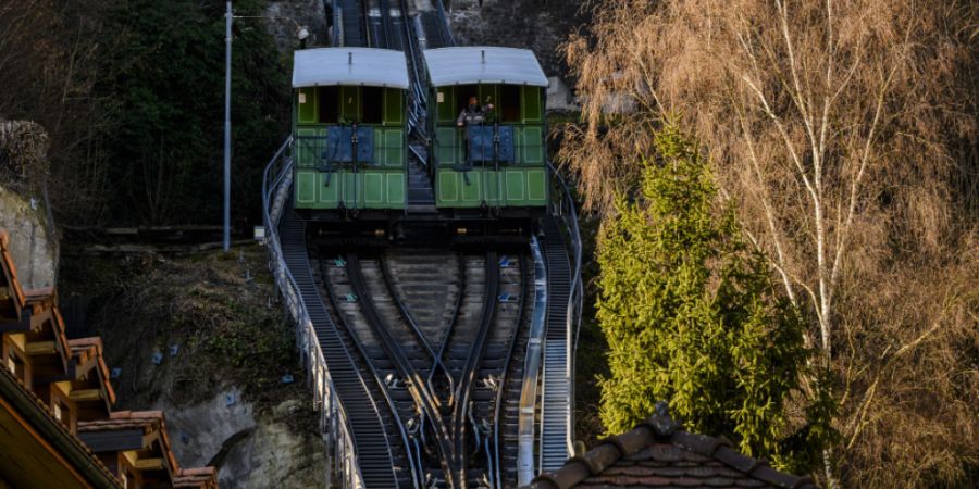 Das Funiculaire in Freiburg wird saniert. (Archivbild)