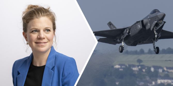 SP-Masshardt: VBS hat bei F-35A Infraschall nicht gemessen