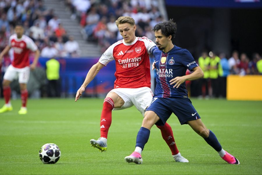 Arsenal PSG Champions League