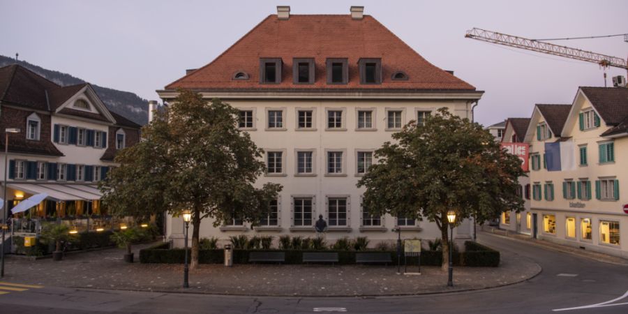 Der Kanton Nidwalden lässt den Finanzausgleich vorderhand unangetastet. (Archivaufnahme des Regierungsgebäudes)
