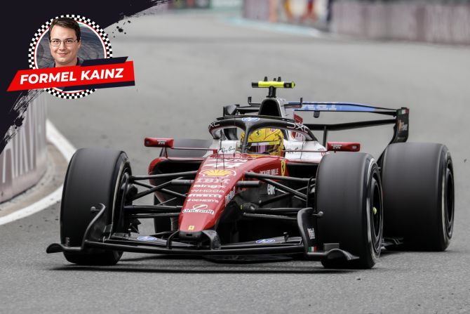 Formel 1 Ferrari Monaco