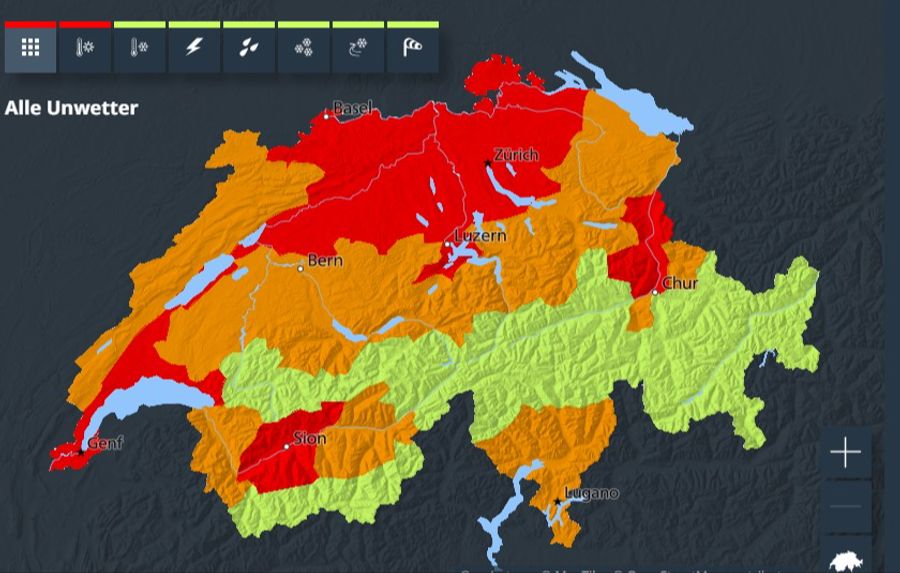 Hitzewarnung