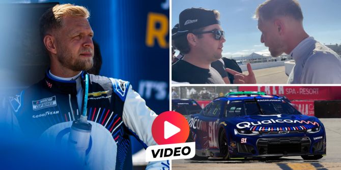 Kevin Magnussen NASCAR Gragson