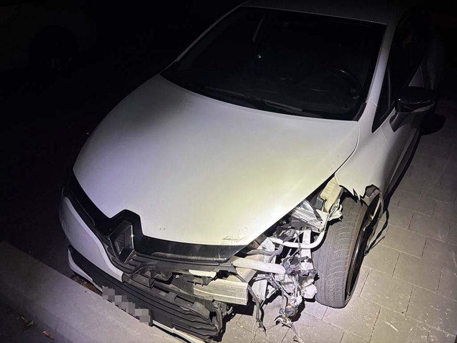 Unfall Wettingen