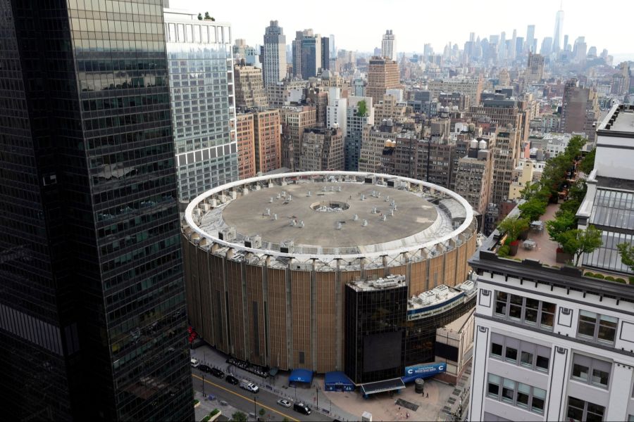 Bereits die Miete des Madison Square Garden sowie der Auf- und Abbau soll bis zu zehn Millionen Dollar gekostet haben.
