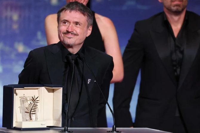 Goldene Palme Cristian Mungiu