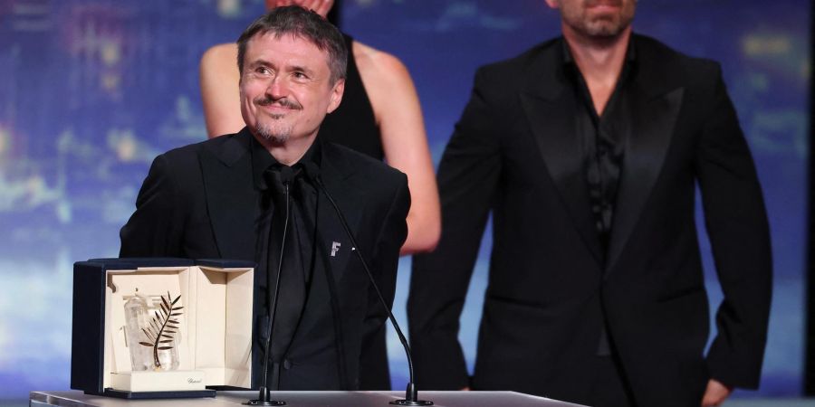 Goldene Palme Cristian Mungiu