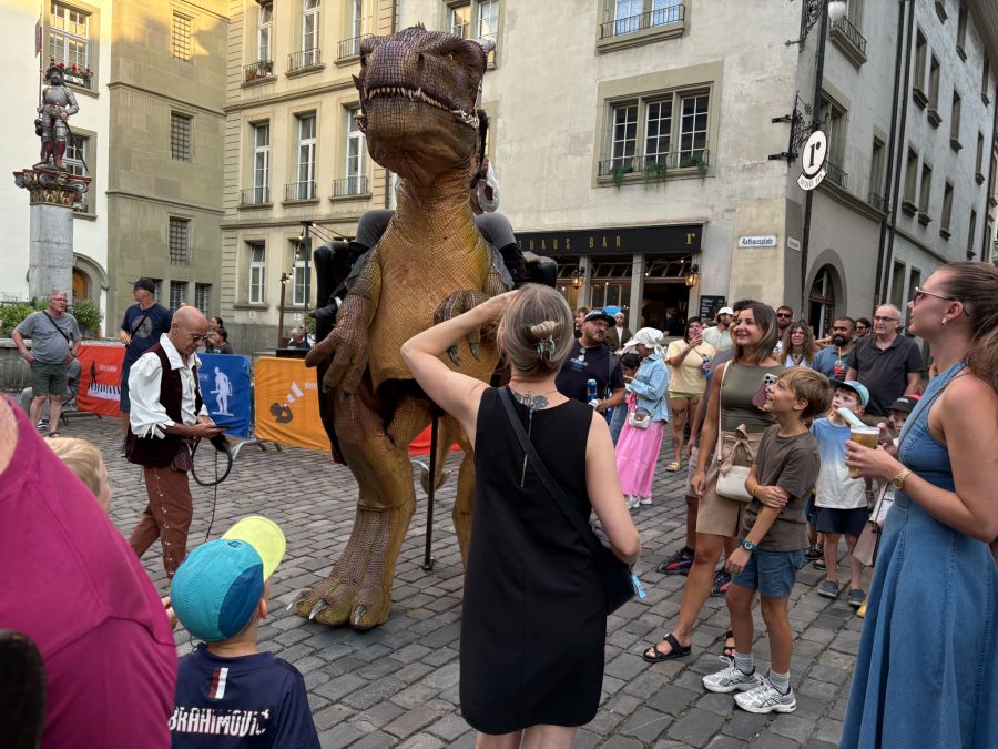 Buskers Bern