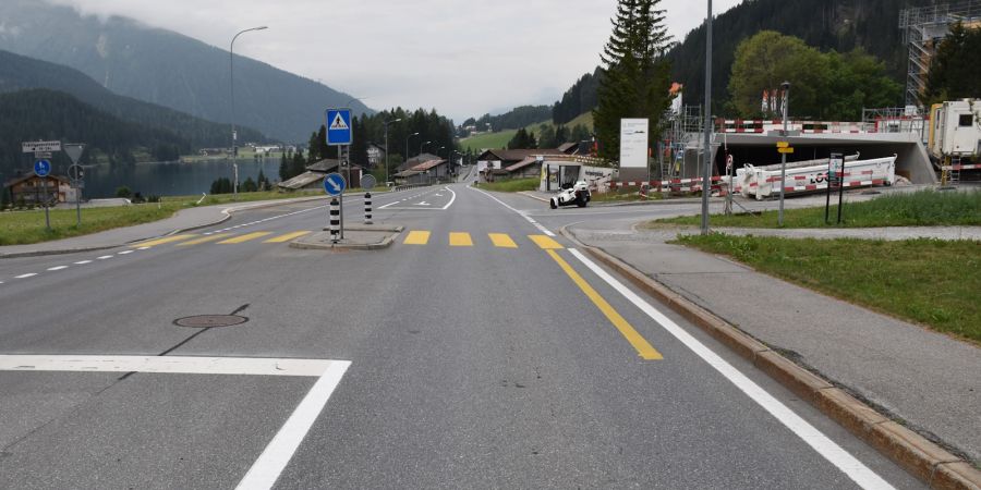Unfall Davos